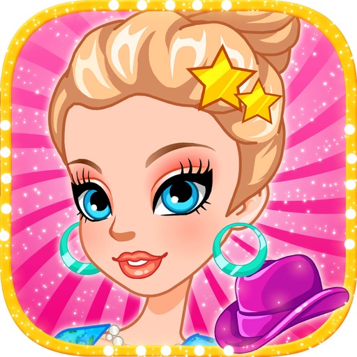 Europe Little Princess - Fashion Queen Makeup Salo iOS App