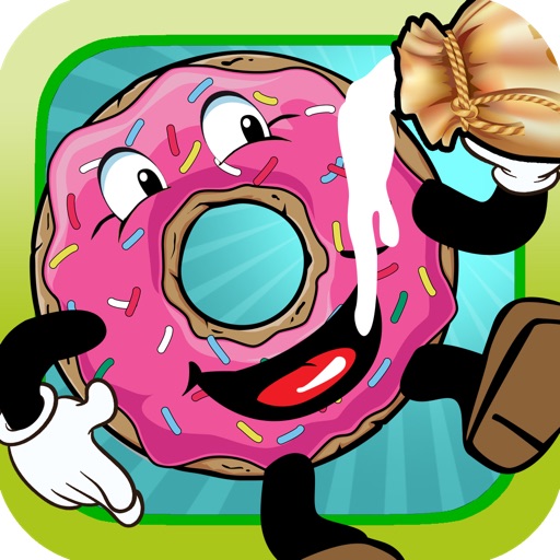 Hot Donut Munchkin Toss FREE- A Baker's Sweet Trash Toss Game