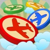 Aeroplane Chess Deluxe app icon - Games app for iPhone