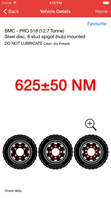 Screenshot #3 pour Bridgestone Retorque