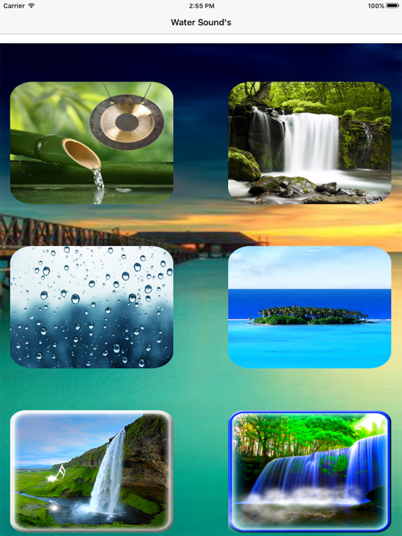 Screenshot #4 pour Water Sound - Sounds for sleep and relaxation