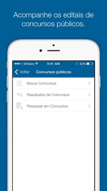IONEWS - Imprensa oficial screenshot-3
