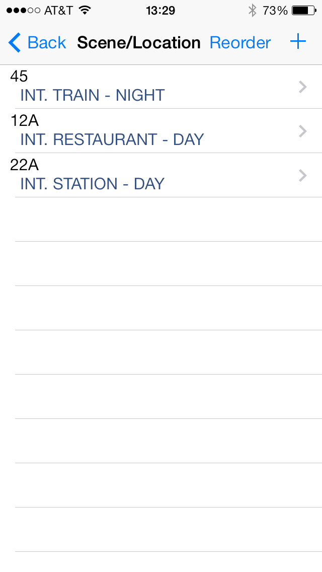 Screenshot #3 pour Pocket Call Sheet