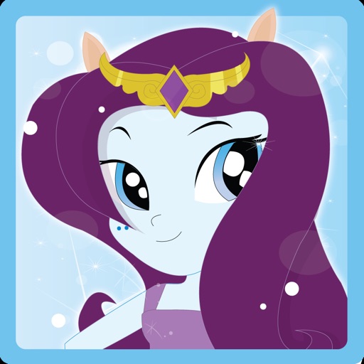 Pony Dress Up Games For My Little Monster Girls Icon