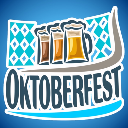 Oktoberfest Frames - Beer Fest, Food & Music