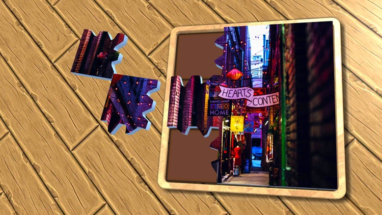 Super Jigsaws Aesthetics