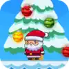 Christmas Adventure Games - Santa claus elf on the contact information