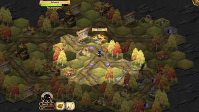 Screenshot #2 pour Crowntakers - L'ultime RPG stratégique