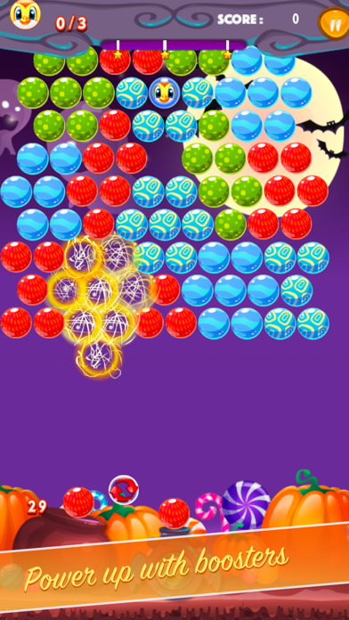 Bubble Magic Monster Shooter screenshot