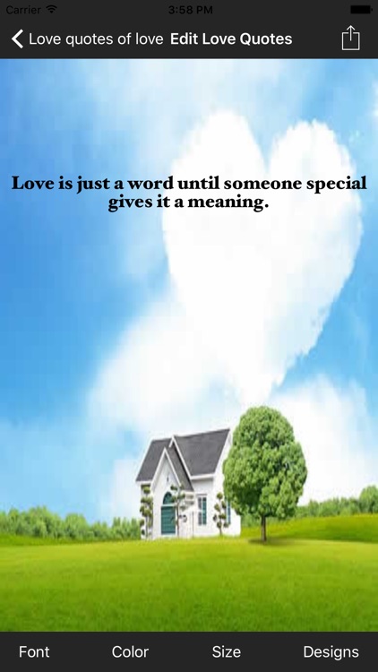 Love quotes of love