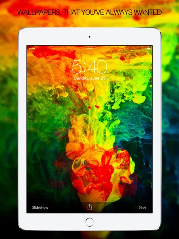 Color Splash Backgrounds & Splash Photos Freeのおすすめ画像1