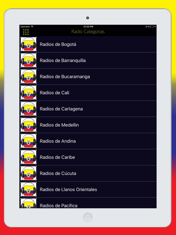 Screenshot #4 pour Radios Colombia - Emisoras de Radio AM FM en Vivo