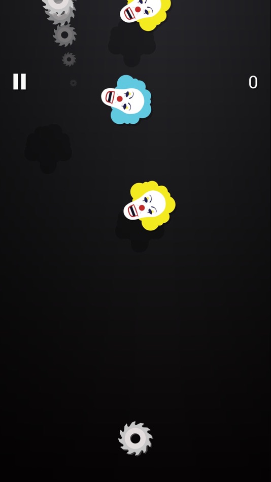 #2. Killer Clown Chase Scare: Creepy Keepy Kill Ducky (iOS) 由: Aljosa Pavsic