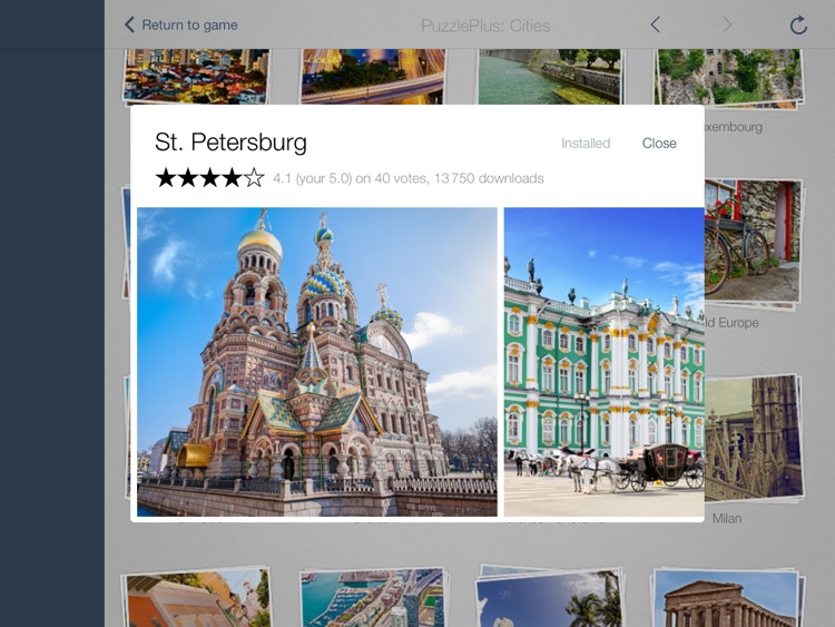 Jigsaw Puzzles Cities screenshot-4