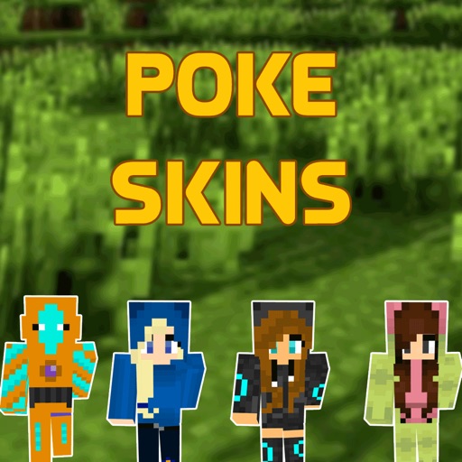 Poke Skins for Minecraft PE & PC icon