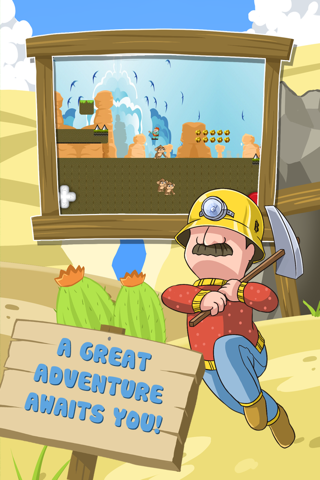 Gold Miner Survival: Mini Earth Exploration Adventure screenshot 2