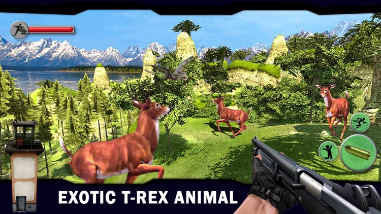 Deer Predator 3D Animal Hunt Wild Safari Park 2k16 screenshot-3