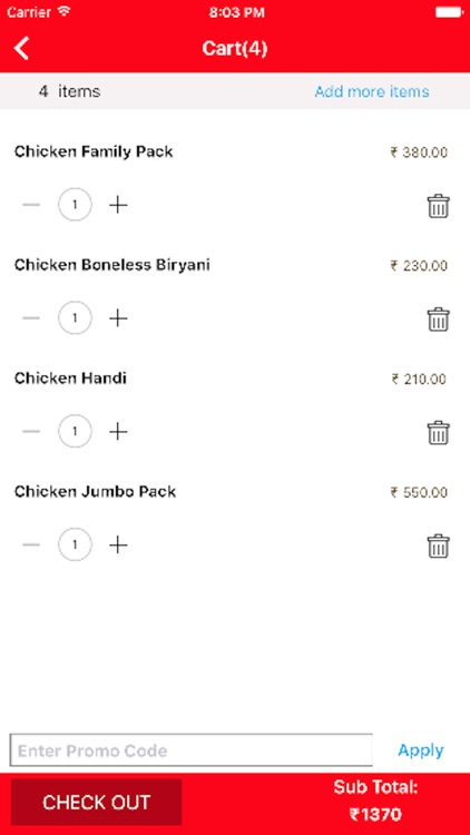 Shahi Biryani Darbar screenshot-4