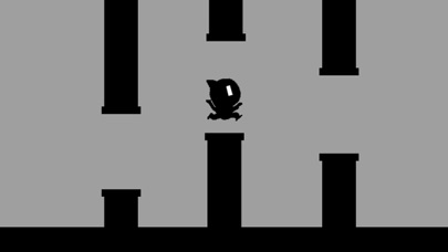Screenshot #2 pour Black White World : Player Must Die Super Hardest