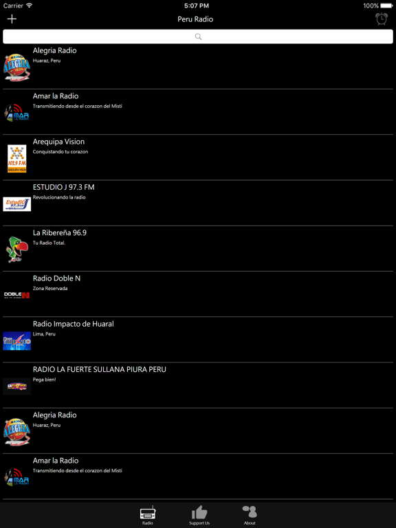 Screenshot #4 pour Peruvians Radio