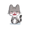 Funny Cat Sticker