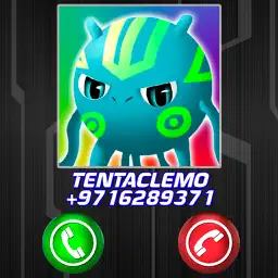 Fake Call Monster Element Joke app icon