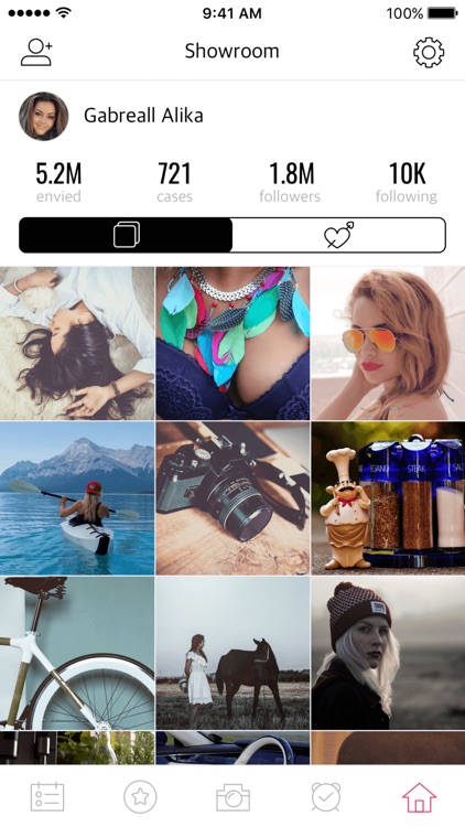 Envicase - Influencer's Personal Showroom