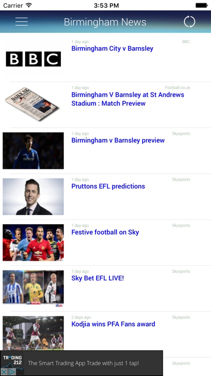 Footy News - Birmingham