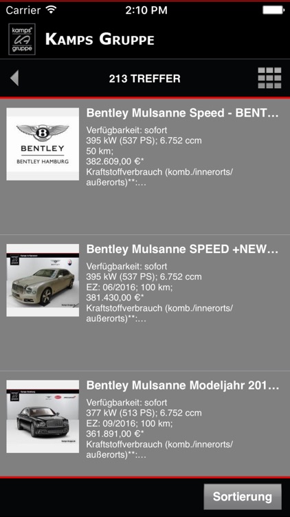 Kamps Gruppe screenshot-3