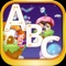 ABC Alphabet Tracing coloring for boy and girl