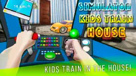 Game screenshot Simulator Kids Train House mod apk