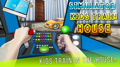 Simulator Kids Train Houseのおすすめ画像1