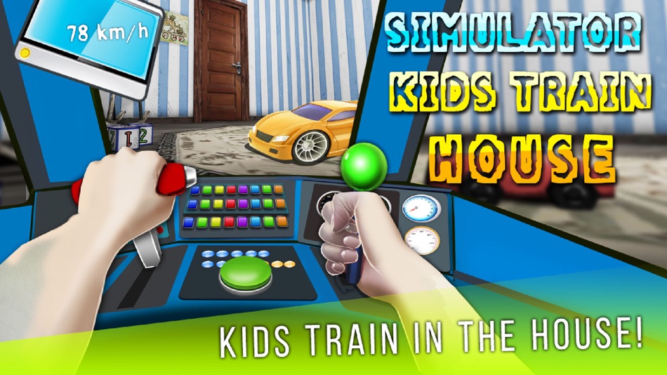 Simulator Kids Train House - 1.0 - (iOS)