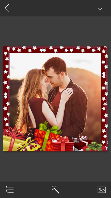 Xmas Tree Hd Photo Frames - insta frames for photo