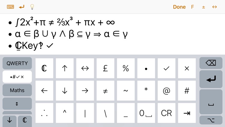 ℂKey - Customisable Keyboard screenshot-4