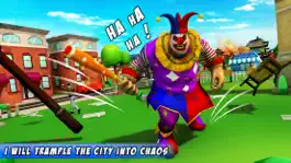 Game screenshot Creepy Clown Attack apk