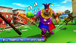 Creepy Clown Attack screenshot #2 for iPhone