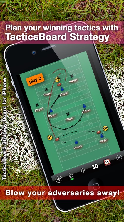TacticsBoard for Coaches of 22 Sports