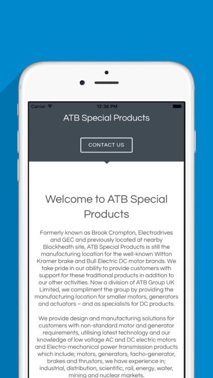 ATB SP Web