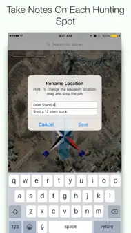Wind Direction for Deer Hunting - Deer Windfinder iphone bilder 3