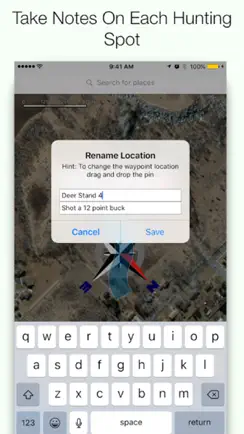 Wind Direction for Deer Hunting - Deer Windfinder iPhone image 4