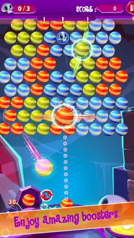 Game screenshot Halloween Bubble Shooter apk