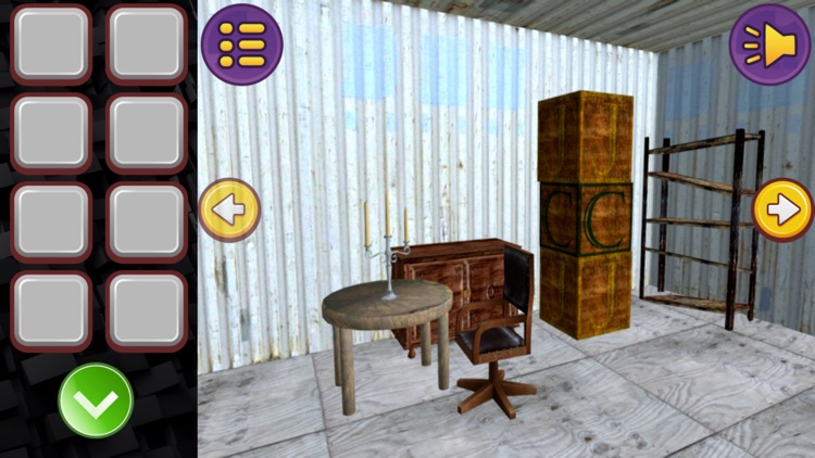 Container Flat Escape