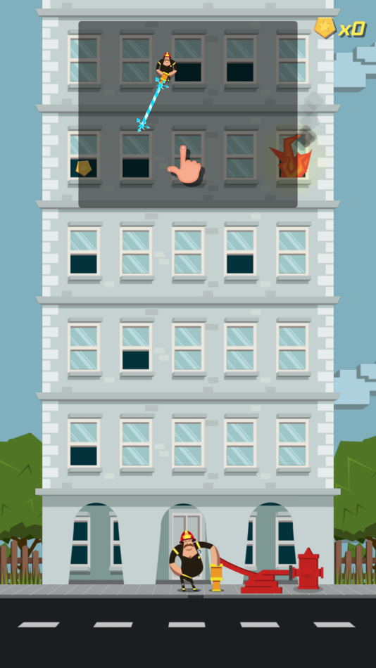 #3. Fired Up (iOS) 由: Noodlecake