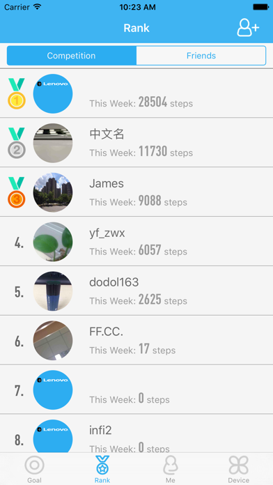 Screenshot #1 pour G02 band