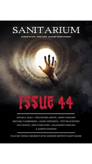 sanitarium magazine: horror fiction, dark verse and macabre entertainment problems & solutions and troubleshooting guide - 2