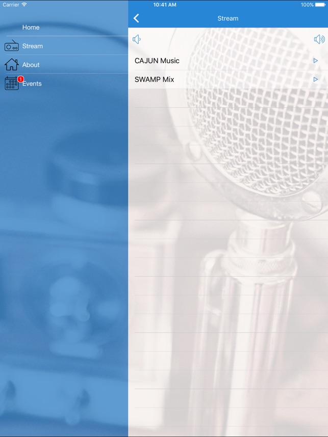 CAJUN Music Radio on the App Store