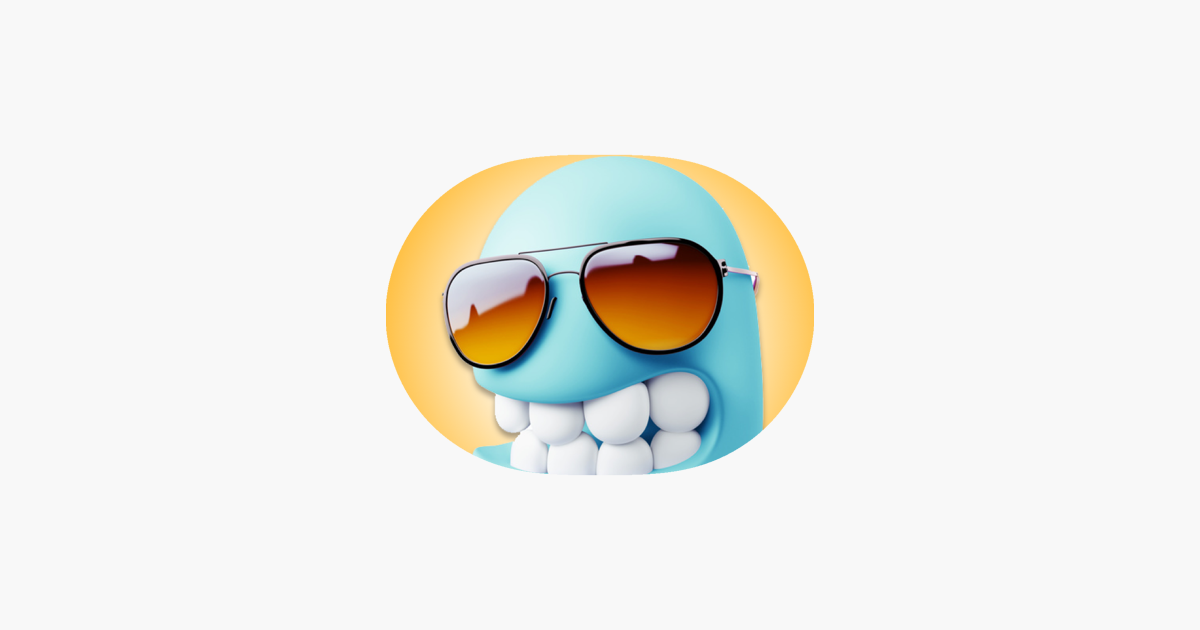 ‎BlueMoji 3D Emoji Stickers on the App Store