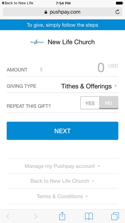 New Life Church - WV