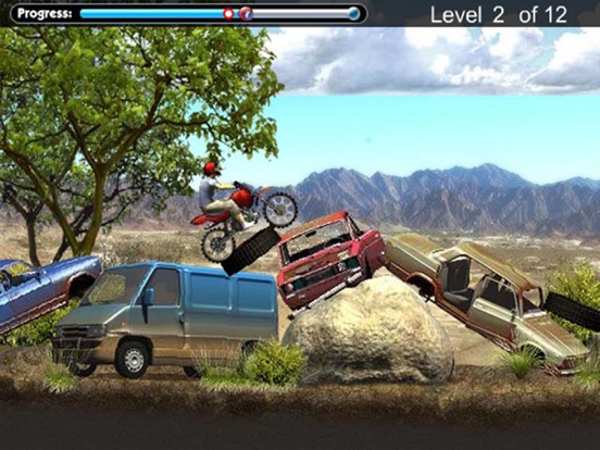 Jumping Motorcycle:Hill Racingのおすすめ画像2